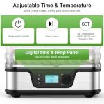 Electactic Food Dehydrator with 5 BPA-Free Trays