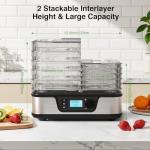 Electactic Food Dehydrator with 5 BPA-Free Trays