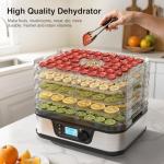 Electactic Food Dehydrator with 5 BPA-Free Trays