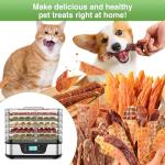 Electactic Food Dehydrator with 5 BPA-Free Trays