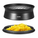 Moha Stainless Steel Rotating Ginger Grater