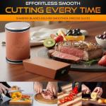 Tenovu Supply Magnetic Rolling Knife Sharpener Kit