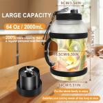 Howduoyu Portable Blender for Smoothies and Shakes