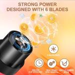 Howduoyu Portable Blender for Smoothies and Shakes