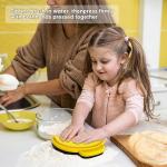 Tortilla Crimper Press with Brushes and Gloves