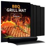 AOOCAN Heavy Duty Non-Stick Grill Mat Set