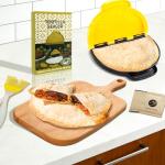 Tortilla Crimper Press with Brushes and Gloves