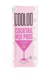 Cooloo Cocktail Mixer Set with Cosmopolitan Pods