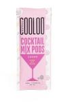 Cooloo Cocktail Mixer Set with Cosmopolitan Pods