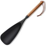 Silicone Spatula Spoon with Wooden Handle
