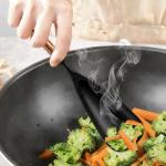 Silicone Spatula Spoon with Wooden Handle