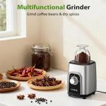 KOIOS 4-in-1 Blender and Food Processor Combo