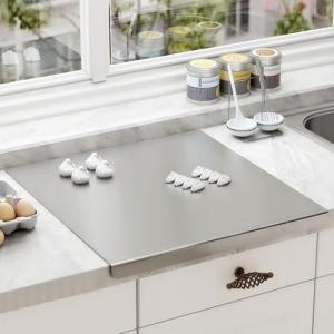Stainless Steel Non-Slip Cutting Board for Kitchen