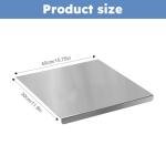 Stainless Steel Non-Slip Cutting Board for Kitchen