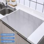 Stainless Steel Non-Slip Cutting Board for Kitchen