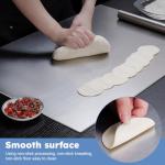 Stainless Steel Non-Slip Cutting Board for Kitchen