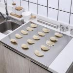 Stainless Steel Non-Slip Cutting Board for Kitchen