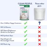 Clean People Dishwasher Pods - 60 Count, Grease Cutter