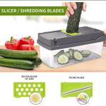 16-in-1 Handheld Vegetable Mandoline Slicer Chopper