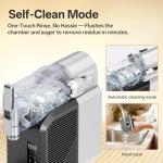 ZABINS 2L Slushie Machine with LED Display