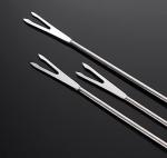 Stainless Steel Fondue Forks Set – 12 Pieces