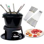 Stainless Steel Fondue Forks Set – 12 Pieces