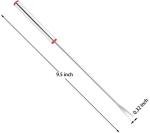 Stainless Steel Fondue Forks Set – 12 Pieces