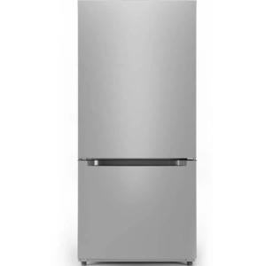 Midea 18.7 Cu. Ft. Stainless Bottom Freezer Refrigerator