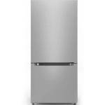 Midea 18.7 Cu. Ft. Stainless Bottom Freezer Refrigerator