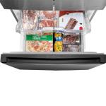 Midea 18.7 Cu. Ft. Stainless Bottom Freezer Refrigerator