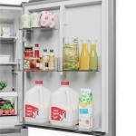 Midea 18.7 Cu. Ft. Stainless Bottom Freezer Refrigerator