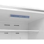 Midea 18.7 Cu. Ft. Stainless Bottom Freezer Refrigerator