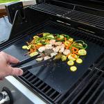 AOOCAN Heavy Duty Non-Stick Grill Mat Set