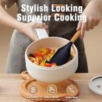 Navy Blue Silicone Cooking Utensils Set