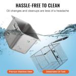 VEVOR 12Qt Electric Countertop Deep Fryer