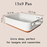 Mora 9x13 Porcelain Baking Dish - Oven Safe