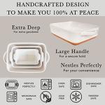 Mora 9x13 Porcelain Baking Dish - Oven Safe