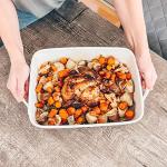 Mora 9x13 Porcelain Baking Dish - Oven Safe