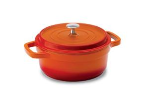 Mundial Hercules Cast-Aluminum Dutch Oven, 20L