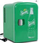 Sprite Mini Fridge - Compact Beverage Cooler for Travel