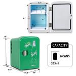 Sprite Mini Fridge - Compact Beverage Cooler for Travel