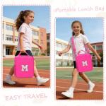 Cute Insulated Lunch Box for Kids and Teens