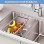 Expandable Chest Freezer Organizer Bins with Dividers