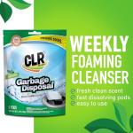 CLR Fresh Scent Garbage Disposal Cleaning Pods, 5 Pack