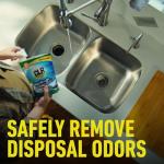 CLR Fresh Scent Garbage Disposal Cleaning Pods, 5 Pack
