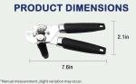 X&E Heavy Duty 3-in-1 Manual Can Opener