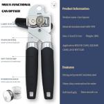 X&E Heavy Duty 3-in-1 Manual Can Opener