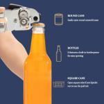 X&E Heavy Duty 3-in-1 Manual Can Opener