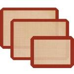 3 Pack Non-Stick Silicone Baking Mats