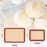 3 Pack Non-Stick Silicone Baking Mats